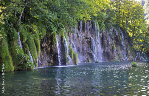 cascade plitvice