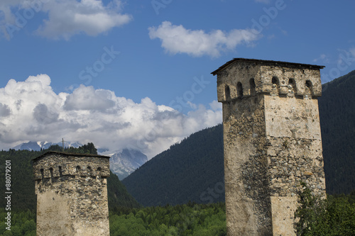 Svaneti Gürcistan