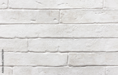 Synthetic wall brick for interior texture and background.