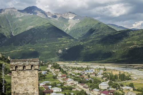 Gürcistan Svaneti