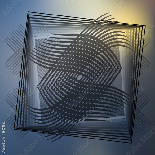 Abstract poster.