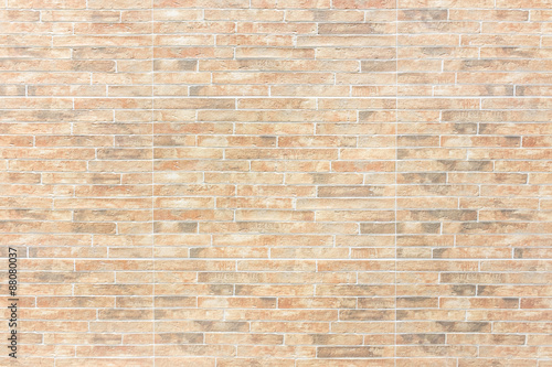 Synthetic wall brick for interior texture and background.