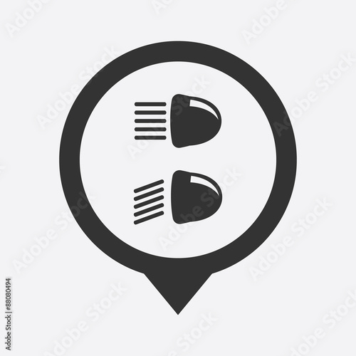 modern auto repair icon