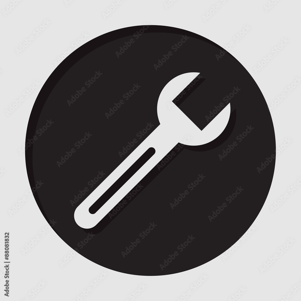 information icon - white spanner information icon - white spanner