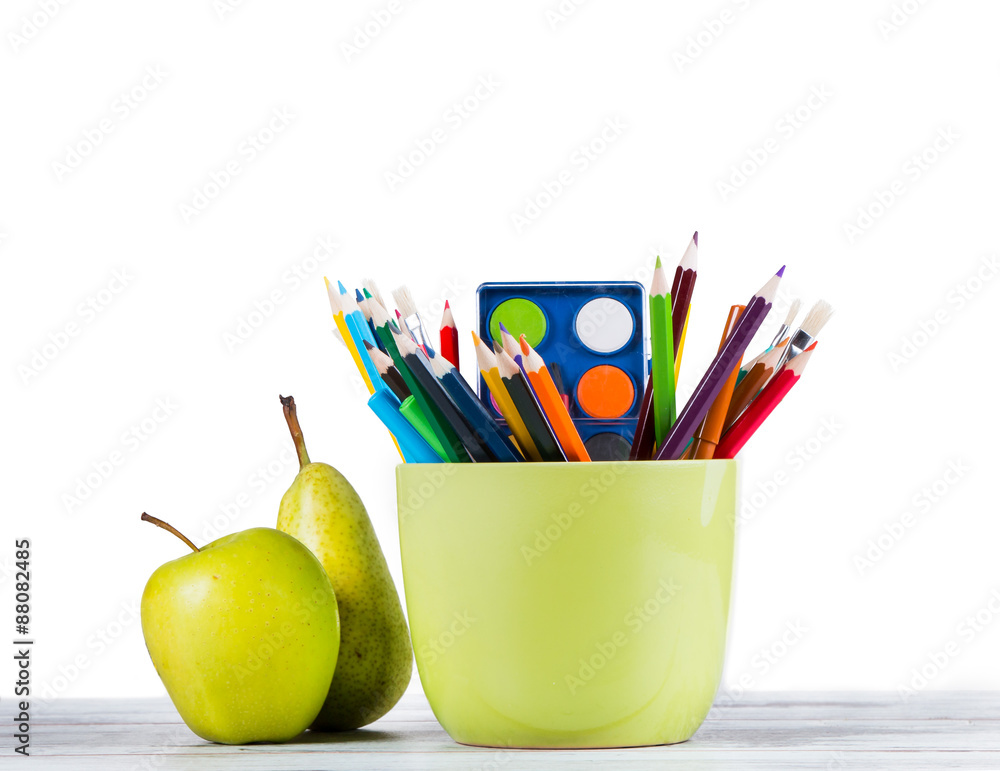 Naklejka premium school