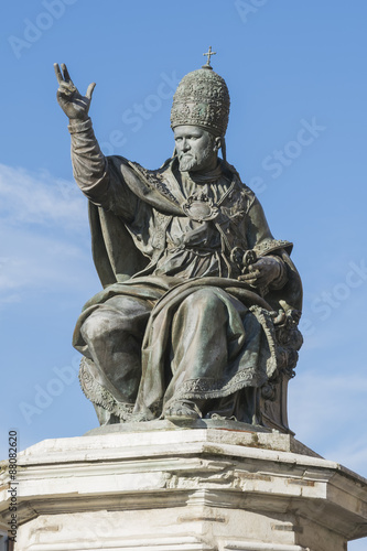 Statua di Papa Paolo V  Rimini