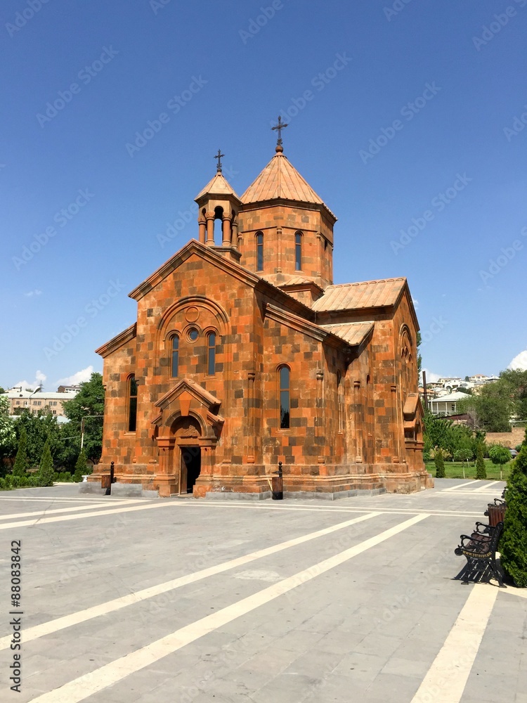 Nork, Yerevan, Armenia, Holy Mother of God Church