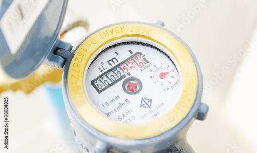 water gage meter