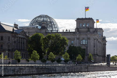 Photography german bundestag in berlin