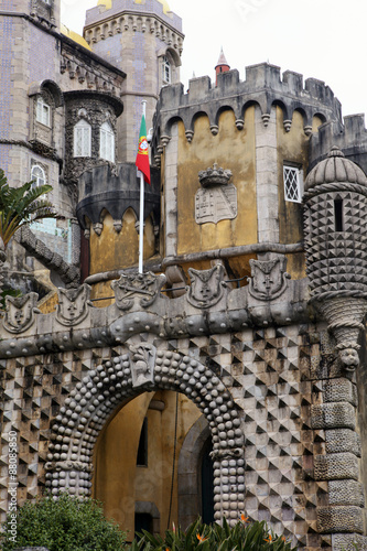 Palacio da Pena in Sintra, ...