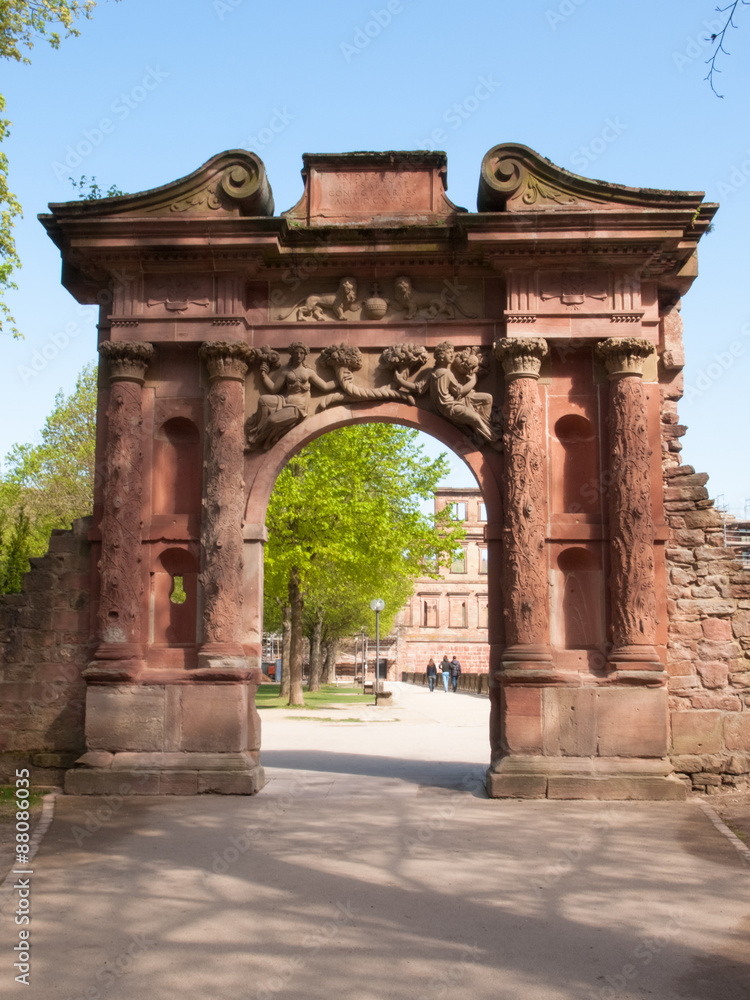 Obraz premium Heidelberg Castle