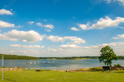 Bewl reservoir landscape