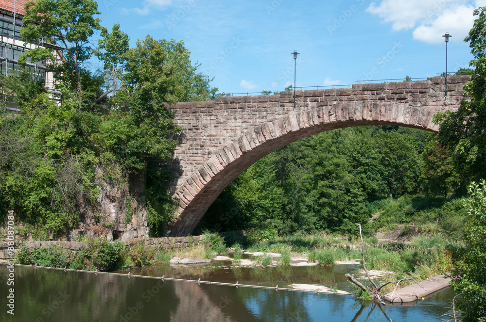 Fototapeta premium Nagoldtal Brücke