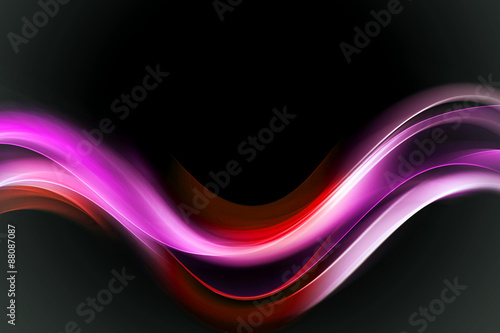 Abstract Light Wave Background