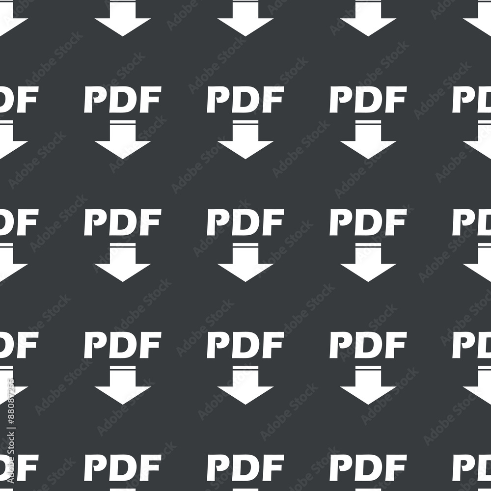 Straight black PDF download pattern Straight black PDF download pattern