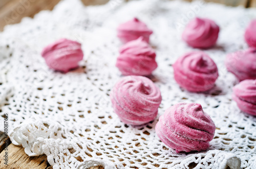 Wallpaper Mural blackcurrant marshmallows, zephyr Torontodigital.ca