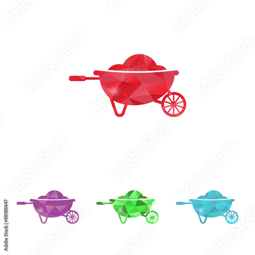 illustration of vector icon