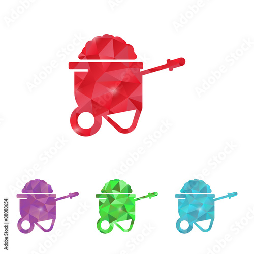 illustration of vector icon