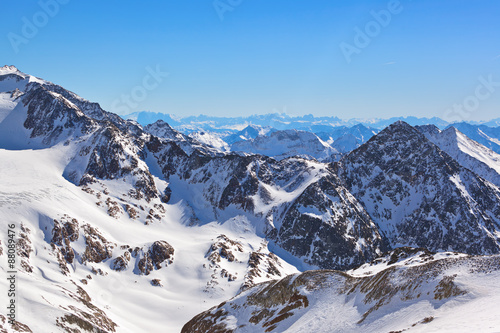 Mountains ski resort - Innsbruck Austria