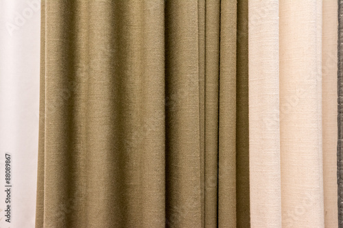 Different curtains