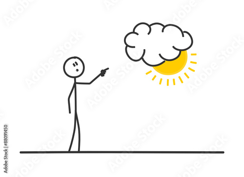 sm oha wolke mit sonne I