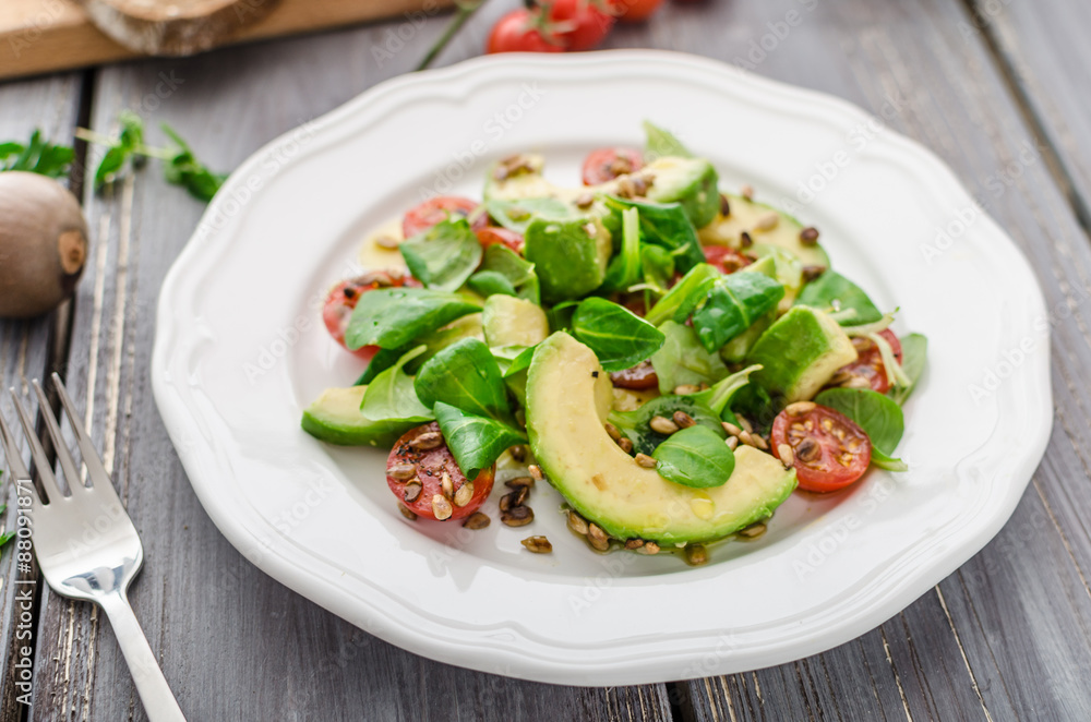 Avocadon salad Avocadon salad