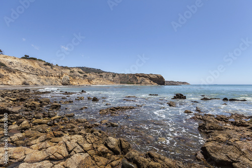 Abalone Cove Coast in Southern California