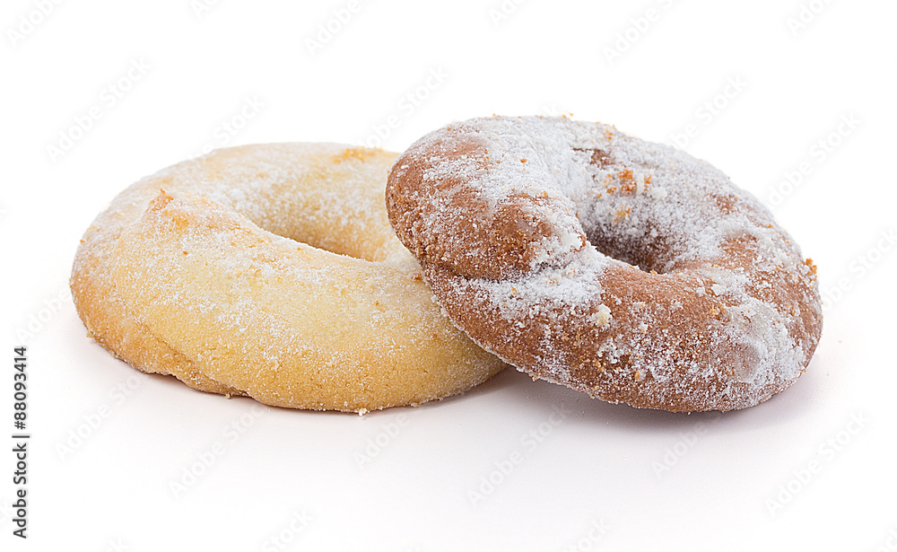 fRESH TASTY COOKIES ISOLATED ON WHITE BACKGROUND fRESH TASTY COOKIES ISOLATED ON WHITE BACKGROUND
