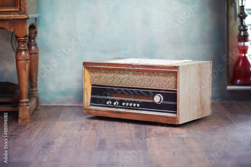 retro radio