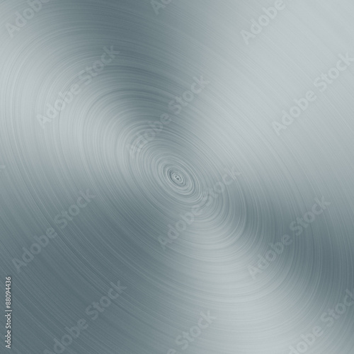 Metal background or texture with reflections