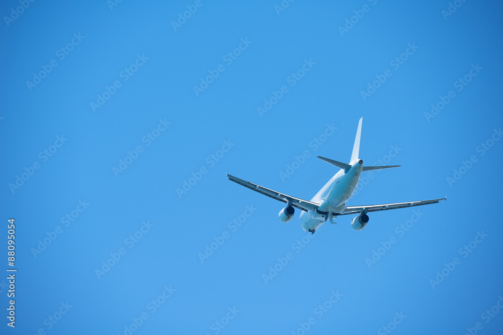 modern airplane modern airplane