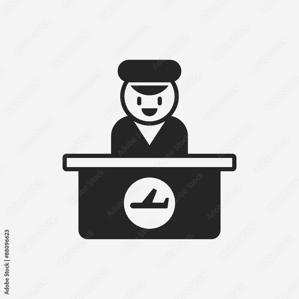 information desk icon information desk icon