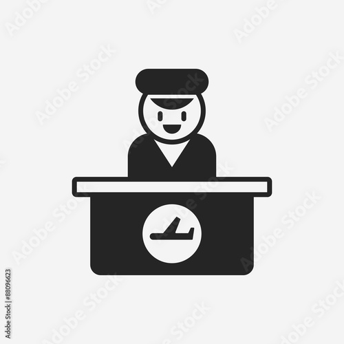 information desk icon