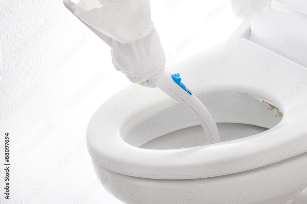 トイレ掃除 洋式トイレの便器 トイレ掃除 洋式トイレの便器
