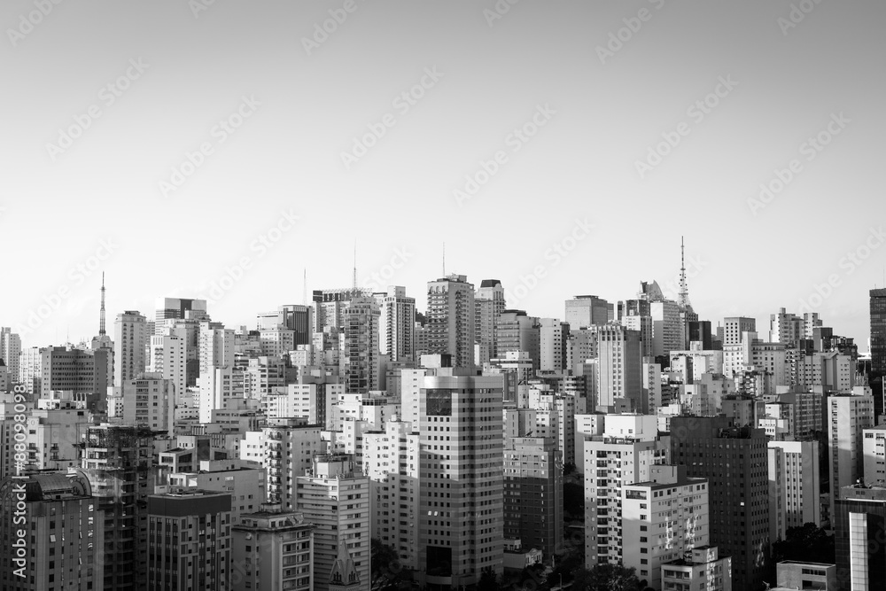 Sao Paulo Skyline
