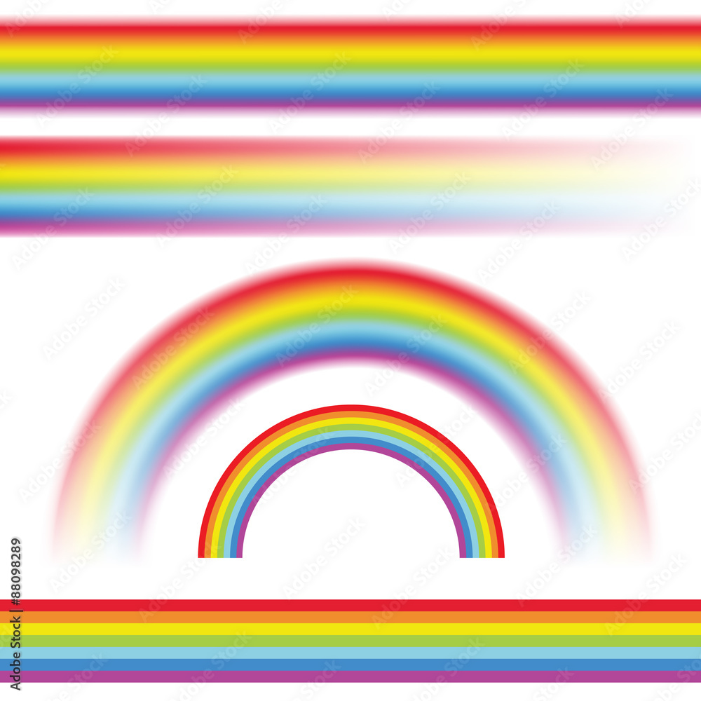 Obraz premium Rainbow