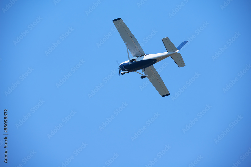 small airplane small airplane