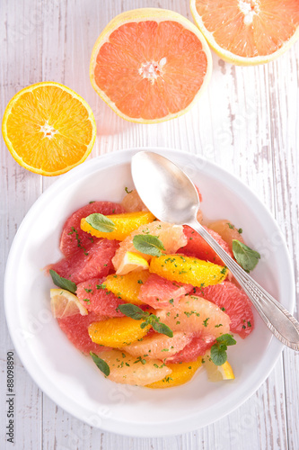 citrus fruit salad