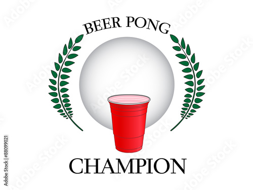 Beer Pong Champion