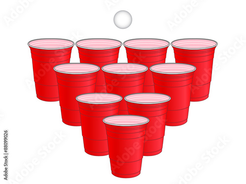 Beer Pong Drinking Game