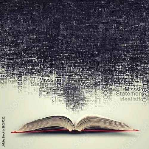 Obraz Otwarta książka