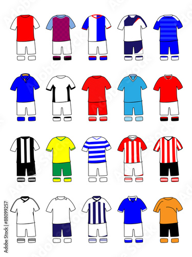 English League Kits 2011/2012 photo