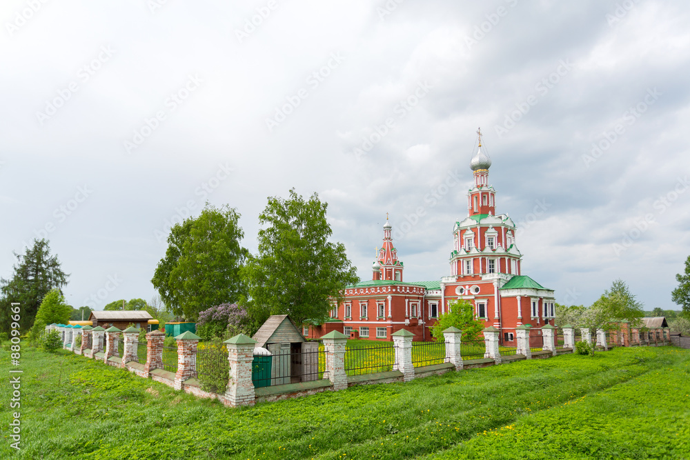 Church of Our Lady of Smolensk in Sofrino Pushkin District
