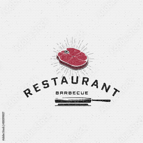 Restaurant badges logos and labels for any use