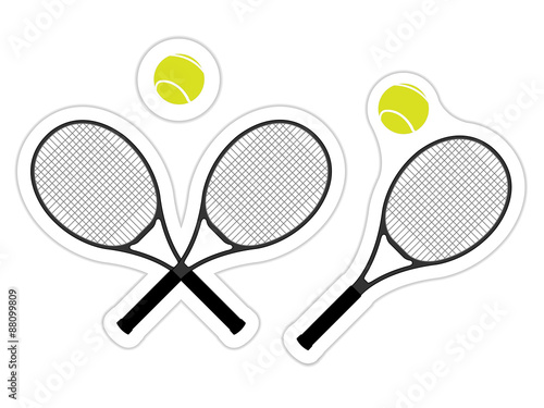 Tennis Sticker