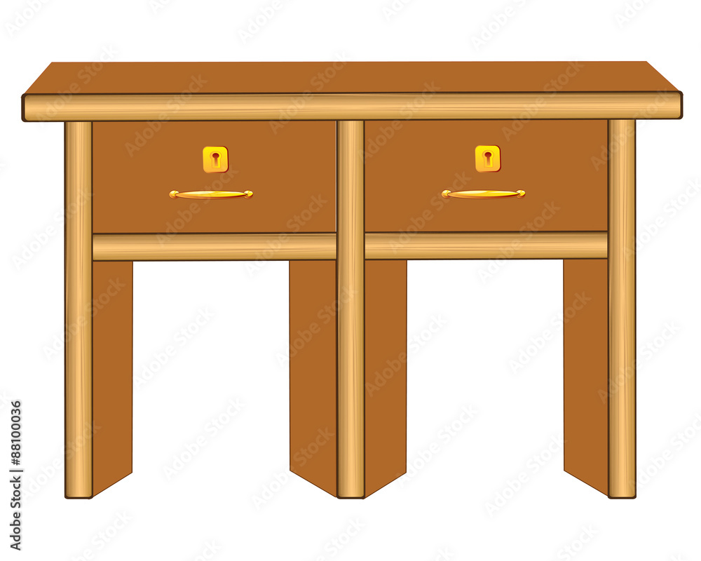 Wooden table Wooden table