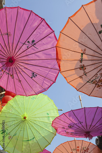 Chinese tradition  umbrella