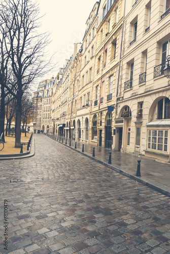 Gloomy day in Paris #88100479