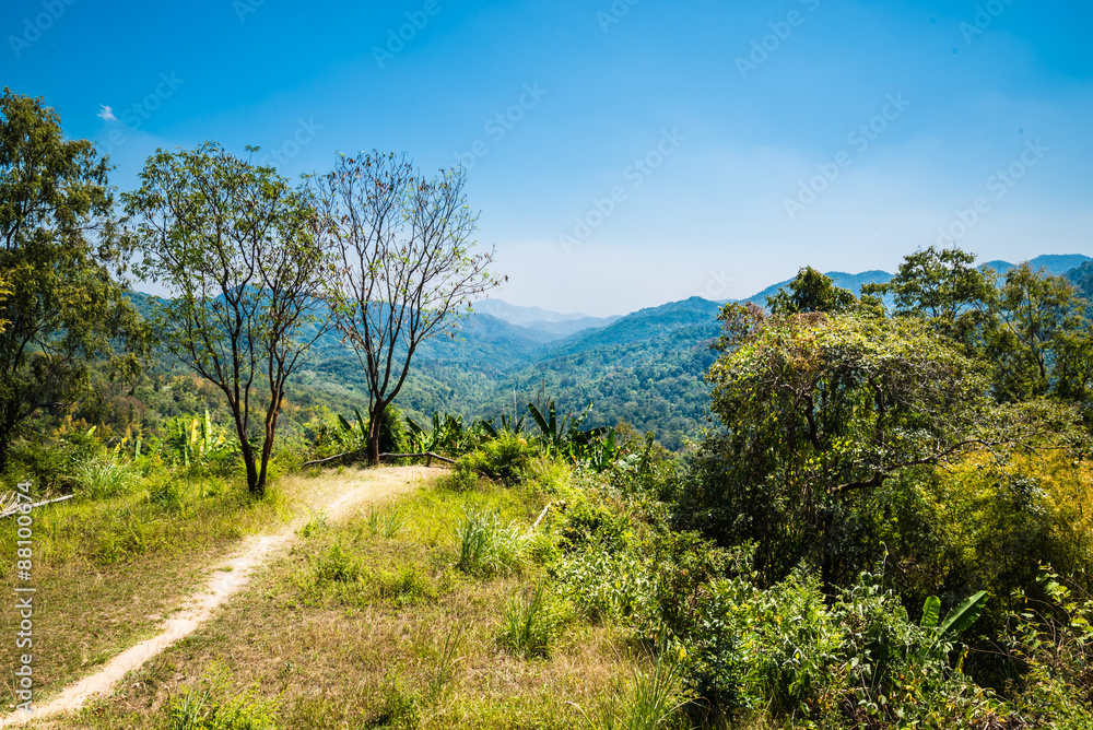 National Park Landscape 