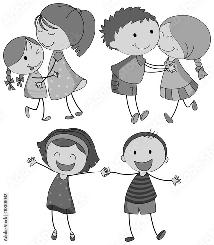 Hugging